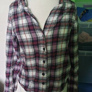 Women's Medium Button Up